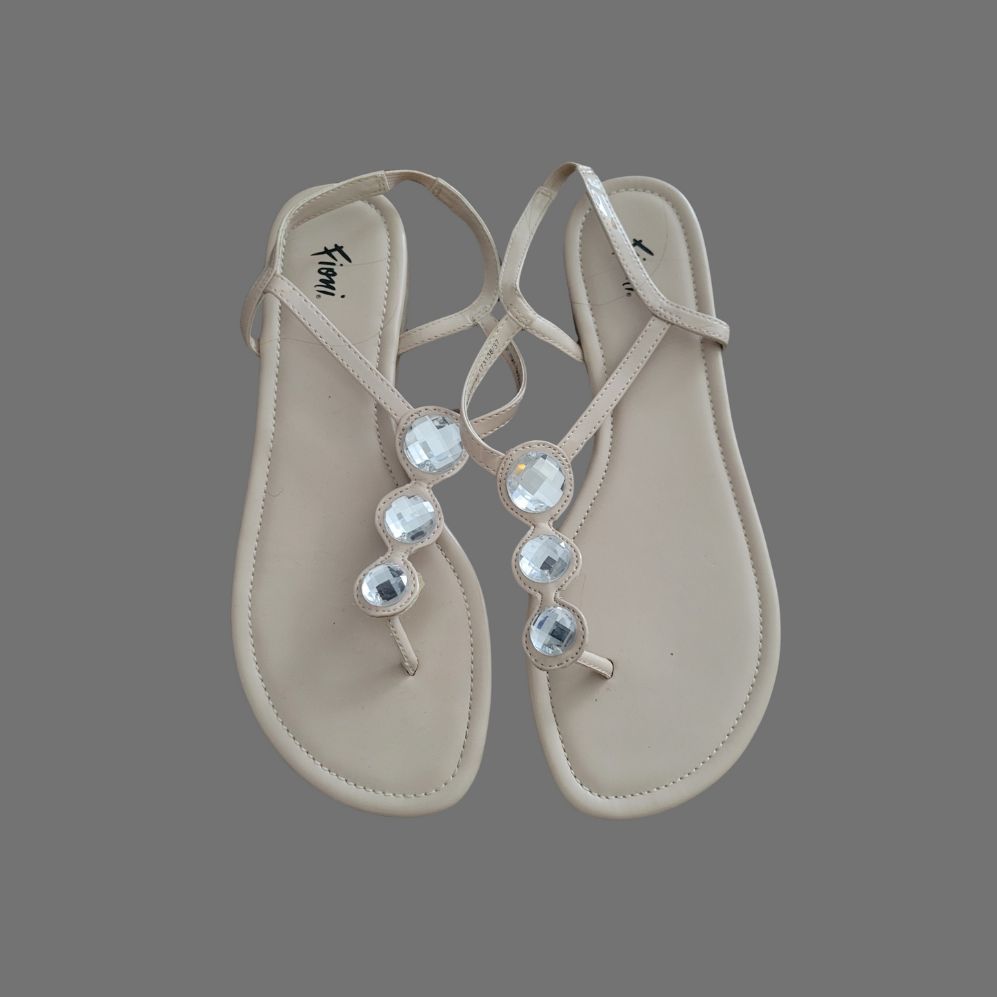 EUC- Beige Sandals Size 7