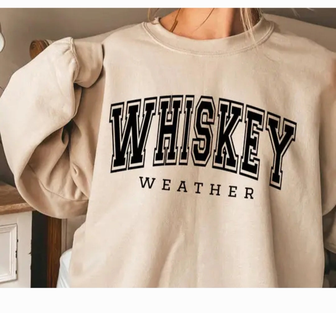 Whiskey Weather - Pre Order