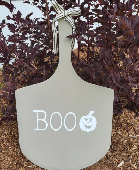 BOO -Wooden Sign