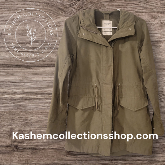 Abercrombie Hooded Jacket- Size XS
